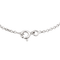 Bracelet Bracelet gourmette bébé en or blanc 18 carats 58 Facettes 1152878CD