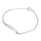 Bracelet Bracelet Gourmette Or blanc 58 Facettes 1152878CD