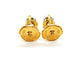 Boucles d'oreilles Boucles d'oreilles Puces Or jaune Diamant 58 Facettes 1152964CD