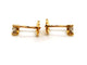 Boucles d'oreilles Boucles d'oreilles puces en or jaune 18 carats et diamants 58 Facettes 1152964CD