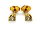 Boucles d'oreilles Boucles d'oreilles puces en or jaune 18 carats et diamants 58 Facettes 1152964CD