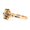 Bague 51 Bague en or 14 ct avec opale et diamants taille rose 58 Facettes EBA14B5F32F04E2EAFE4C909E9967F85