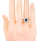 Bague 54.5 Bague en platine avec saphir et diamants taille old mine 58 Facettes 16B712E0CBDC4A77B59363FC703F7CA9