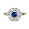 Bague 54.5 Bague en platine avec saphir et diamants taille old mine 58 Facettes 16B712E0CBDC4A77B59363FC703F7CA9