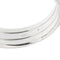 Bague 54 Bague rivière zigzag en or blanc 18 ct et diamants 58 Facettes 11598