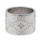 Bague 52 Gucci Bague Icon Or blanc Diamant 58 Facettes 1160020CN