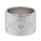 Bague 52 Gucci Icon - Bague en or blanc 18 carats et diamants 58 Facettes 1160020CN