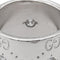 Bague 52 Gucci Icon - Bague en or blanc 18 carats et diamants 58 Facettes 1160020CN