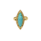 Bague Bague Or et Turquoise 58 Facettes 2315/1