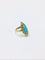 Bague Bague Or et Turquoise 58 Facettes 2315/1