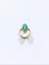 Bague Bague Or et Turquoise 58 Facettes 2315/1