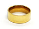 Bague 51 Bague en or jaune et or blanc 18 carats avec diamants 58 Facettes 1161919CN