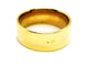 Bague 51 Bague en or jaune et or blanc 18 carats avec diamants 58 Facettes 1161919CN