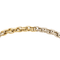 Bracelet Bracelet Maille ovale Or jaune, Or blanc 58 Facettes 1161958CD