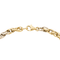 Bracelet Bracelet maille ovale en or jaune et or blanc 18 carats 58 Facettes 1161958CD