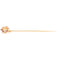 Broche Accessoire Epingle Or jaune Citrine, Rubis 58 Facettes 1161965CD