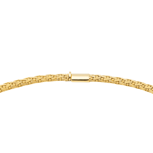 Collier Collier Vintage Or jaune, Or blanc 58 Facettes 1161976CD