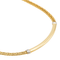 Collier Collier vintage en or jaune et or blanc 18 carats 58 Facettes 1161976CD