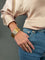 Bracelet Bracelet Manchette Or jaune, Or blanc Diamant 58 Facettes 1165771CN