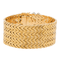 Bracelet Bracelet Manchette Or jaune, Or blanc Diamant 58 Facettes 1165771CN