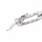 Collier Collier Art déco en or blanc 18 carats 58 Facettes 1167352CN