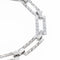 Collier Collier Art déco en or blanc 18 carats 58 Facettes 1167352CN