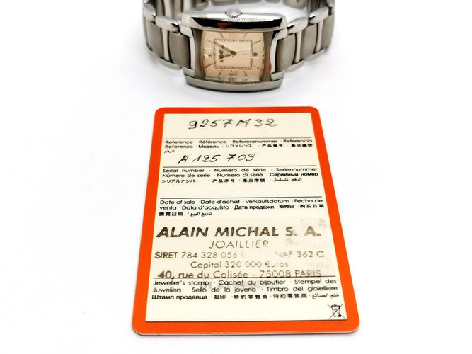 Montre Ebel Brasilia - Montre femme en acier inoxydable 58 Facettes 1175100CN