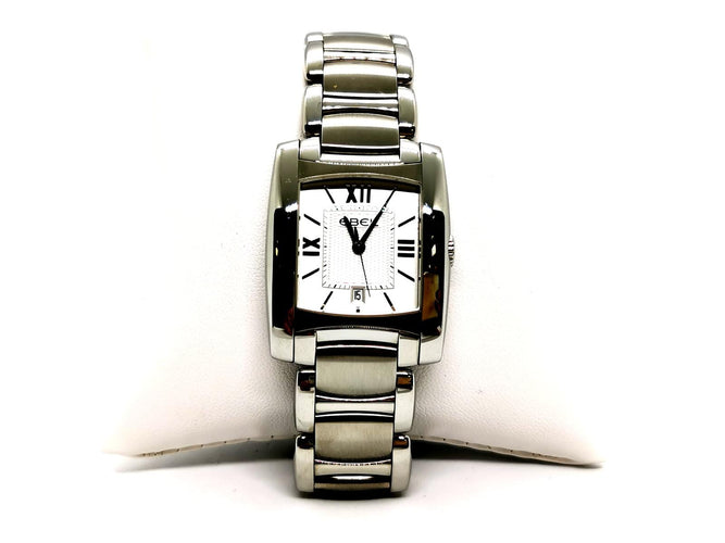 Montre Ebel Brasilia - Montre femme en acier inoxydable 58 Facettes 1175100CN