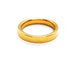 Bague 51 Alliance - Bague en or jaune 18 carats 58 Facettes 1178326CD