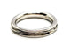 Bague 55 Bague Alliance Or blanc 58 Facettes 1178339CD