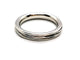 Bague 55 Alliance - Bague en or blanc 18 carats 58 Facettes 1178339CD