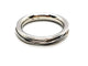 Bague 55 Alliance - Bague en or blanc 18 carats 58 Facettes 1178339CD