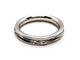 Bague 55 Alliance - Bague en or blanc 18 carats 58 Facettes 1178339CD