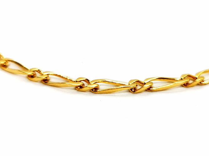 Collier Collier Maille cheval Or jaune 58 Facettes 1179553CD