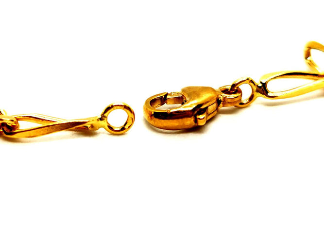 Collier Collier Maille cheval Or jaune 58 Facettes 1179553CD