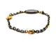 Bracelet Bracelet Gourmette Or jaune, Or blanc 58 Facettes 1180578CD