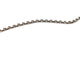Collier Collier chaîne et pendentif ovale en or blanc 18 carats et diamants 58 Facettes 1182635CD