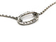 Collier Collier Chaîne + pendentif Or blanc Diamant 58 Facettes 1182635CD