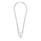Collier Unoaerre - Collier à 3 fils en or blanc 18 ct 58 Facettes 11841