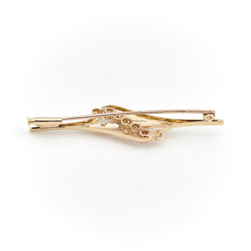 Broche Broche Or jaune Diamant 58 Facettes 1186472CN