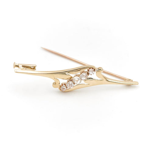 Broche Broche Or jaune Diamant 58 Facettes 1186472CN