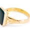 Bague 62 Chevalière - Bague en or 18k et onyx 58 Facettes 9B78660E6EC0408C8264DA1843D87BE2