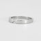 Bague 57 CHAUMET - Bague Triomphe Platine 58 Facettes DV0345-1-57-3