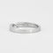 Bague 57 CHAUMET - Bague Triomphe Platine 58 Facettes DV0345-1-57-3