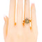Bague 52.5 Bague ancienne en or 18 carats et argent 835 avec perle 58 Facettes 848F055D9EDA4B45826F7725309F7753