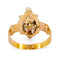 Bague 52.5 Bague ancienne en or 18 carats et argent 835 avec perle 58 Facettes 848F055D9EDA4B45826F7725309F7753
