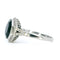 Bague 55 Bague Art déco en platine avec diamants et onyx 58 Facettes 596F005ED5EF462EB891EDCDB38AD8FA