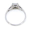 Bague 55 Bague en platine sertie de diamants 58 Facettes 18D2777219FF4AC49A243392604A5B3D