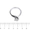 Bague 50 Bague solitaire - Diamant 1,20 ct en or blanc 18 kt 58 Facettes 12503