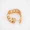 Bracelet Bracelet Tank en or jaune 58 Facettes 2838